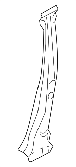 51456FJ0509P - Body: Inner Center Pillar for Subaru Image