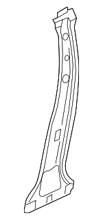 51530FJ0009P - Body: Pillar Reinforced for Subaru Image