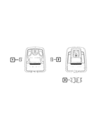 6EM28TX7AC - Electrical: Overhead Console Switch for Mopar Image