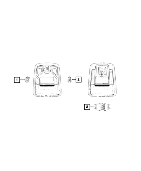 Switches for 2019 Ram 3500 #29