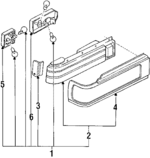 26190F6600 - : Lens for INFINITI: M30 Image