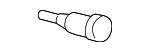 10284808 - Body: Glove Box Door Bumper for GM Image