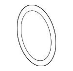 274160W050 - Electrical: Pulley Cap for Lexus: ES250, ES300h, ES350, IS250, IS350, NX200t, NX250, NX300, NX300h, NX350, NX350h, NX450h+, RC200t, RC300, RC350, RX350, RX350h, RX350L, RX450h+, RX450hL, RX500h, TX350 Image