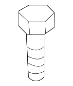 Headlamp Assembly Bolt