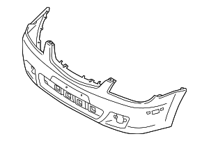 BN5V50031BBB - : Bumper Cover for Mazda Image