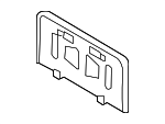 C10450171B - Body: License Mount for Mazda Image