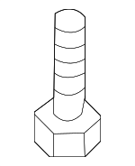 9YA010607 - Body: Bumper Cover Grommet for Mazda: CX-3, CX-9, MPV, Protege, Protege5 Image