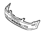 BN5V50031BBB - Body: Bumper Cover for Mazda: Protege5 Image