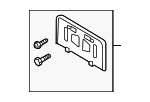 LC6250170C - Body: License Bracket for Mazda: MPV, Protege, Protege5 Image