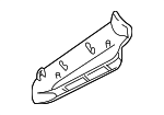 8E0858523A01C - Body: Lower Trim for Audi: A3, A3 Quattro, A4, A4 Quattro, RS4, S4 Image