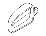 8E0857507BY7G - : Mirror Housing for Audi: A3, A3 Quattro, A4, A4 Quattro, A6, A6 Quattro, S4, S6 Image