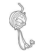 4E0959577B - Body: Adjust Motor for Audi: A3, A3 Quattro, A4, A4 Quattro, A6, A6 Quattro, RS4, S4, S6 Image