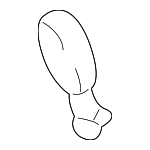 MB878069 - HVAC: Heater Assembly Clip for Dodge: Stratus Image