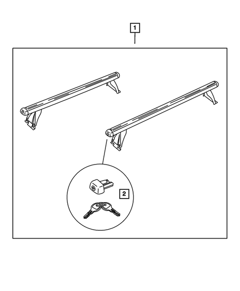 Carriers & Cargo Hauling for 2001 Chrysler 300M #6