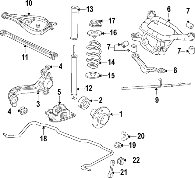 51617213526 - : Track Bar for BMW Image