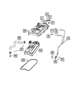 68443549AA - Engine: Crankcase Breather Cover for Mopar Image