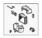 885100C090 - : 2004-2006 Toyota Tundra - Evaporator Assembly for Toyota: Tundra Image