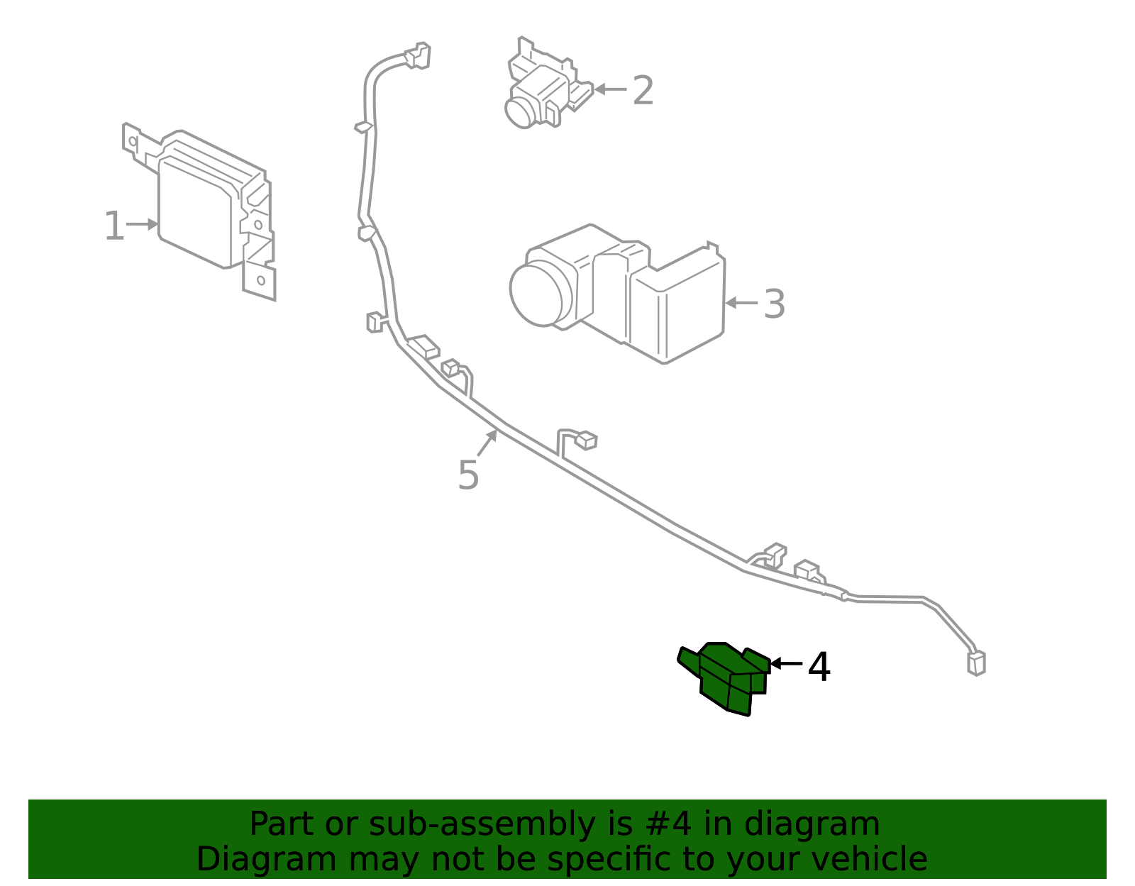 Ambient Temperature Sensor Pigtail Connector For 2013-2020 Kia Forte – OEM 18980-03361AS – Wf-auto Replacement