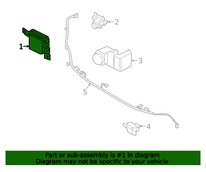 99110-R5500 - Sensor 2024-2025 Kia Sorento | Kia.Parts Store
