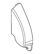 841F6DW000 - Body: Upper Insulator for Kia Image