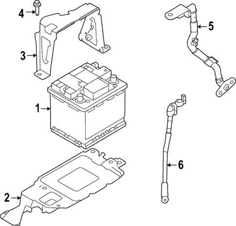 Battery for 2022 Jaguar I-Pace #2