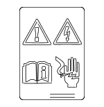 5193495AA - Electrical: Hybrid High Voltage Information Label for Mopar Image