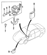 B01F437A0 - Electrical: Modulator for Mazda: Protege Image