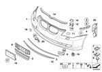51117198363 - : Spoiler Front for BMW Image