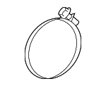 281922E500 - Engine: Intake Hose Clamp for Kia Image