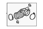 28130N9200 - Engine: Intake Hose for Kia Image