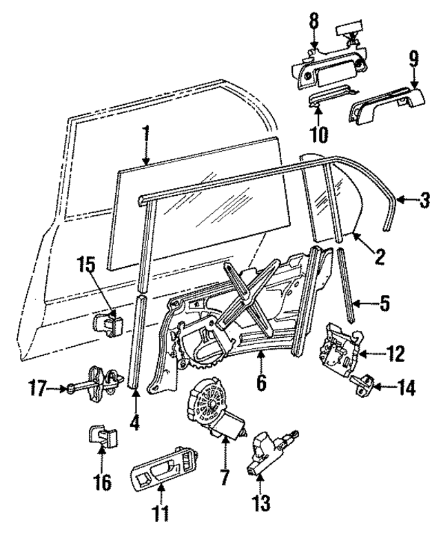 51268356066 - Body: Door Lock Actuator Motor for BMW Image