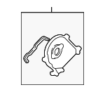 11870P8AA00 - Engine: Timing Cover for Acura Image