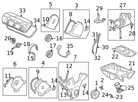 Filters for 2003 Acura CL #0