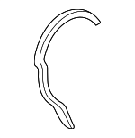 11832P8AA00 - Engine: Timing Cover Gasket for Acura Image