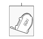 11860P8AA00 - Engine: Timing Cover for Acura Image