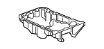11200PGEA00 - : 2001-2003 Acura - Pan, Oil for Acura: CL, MDX, TL Image