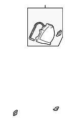 11820P8AA00 - Engine: Timing Cover for Acura Image
