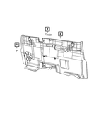 6QA89RN8AA - Interior Trim: Trim Panel Cap for Mopar Image
