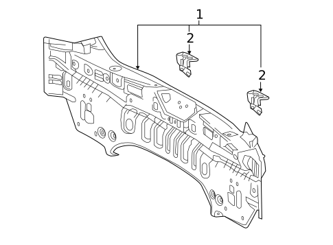 Rear Body for 2019 Toyota Prius AWD-e #0