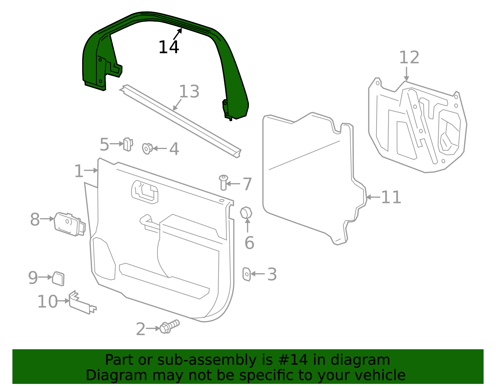 2019-2025 GM Upper Trim 84534156 | Capital Chevy Parts