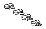 905003064 - Tire &amp; Wheel: Tire Pressure Monitoring System (TPMS) Sensor for Mercedes-Benz Image