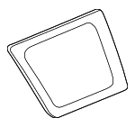 73511S10013 - Body: Quarter Glass for Honda: CR-V Image