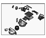971073J000 - : Blower Assembly for Hyundai Image