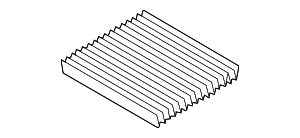 87903J000A - : Air Filter for Hyundai Image