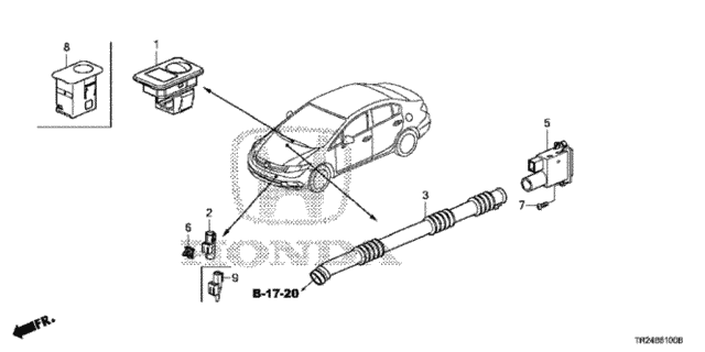 A/C Sensor for 2012 Honda Civic #0