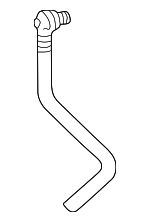 99635557702 - Body: Vacuum Hose for Porsche: 911, Boxster Image