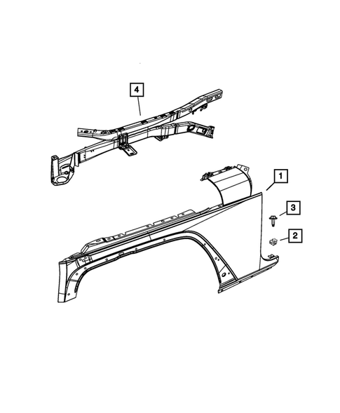Fenders for 2014 Jeep Wrangler #0