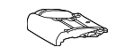 715120C160 - Body: Seat Cushion Pad for Toyota: Sequoia, Tundra Image