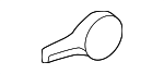 7252606100C0 - Body: Recline Handle for Toyota: Camry, Tundra Image