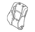715520C300 - Body: Seat Back Pad for Toyota: Sequoia, Tundra Image